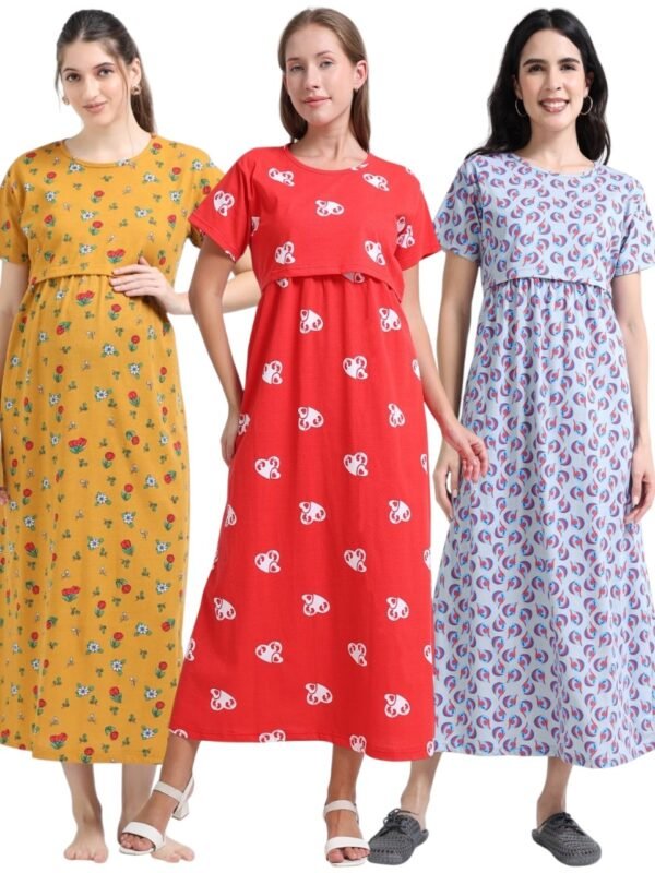 ZIPLESS MATERNITY MAXI-COMBO OF 3