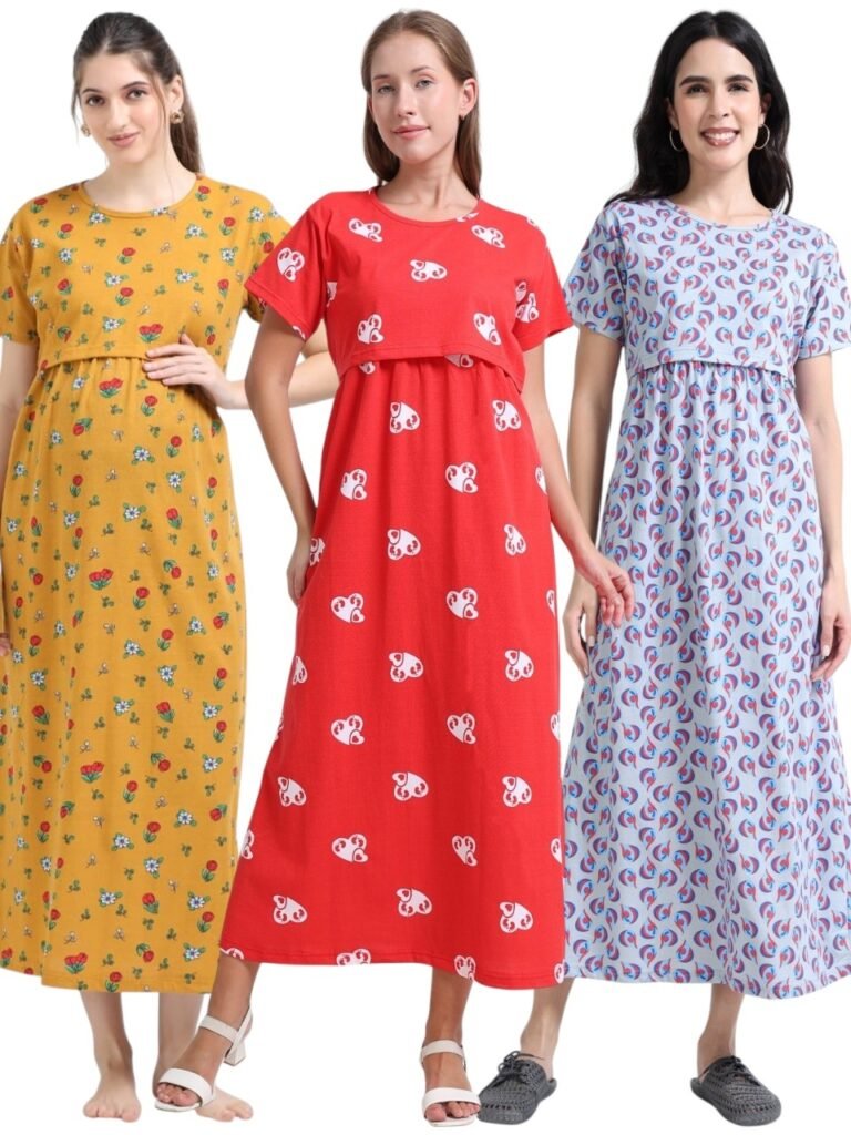 ZIPLESS MATERNITY MAXI-COMBO OF 3