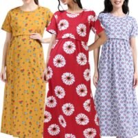 ZIPLESS MATERNITY MAXI-COMBO OF 3