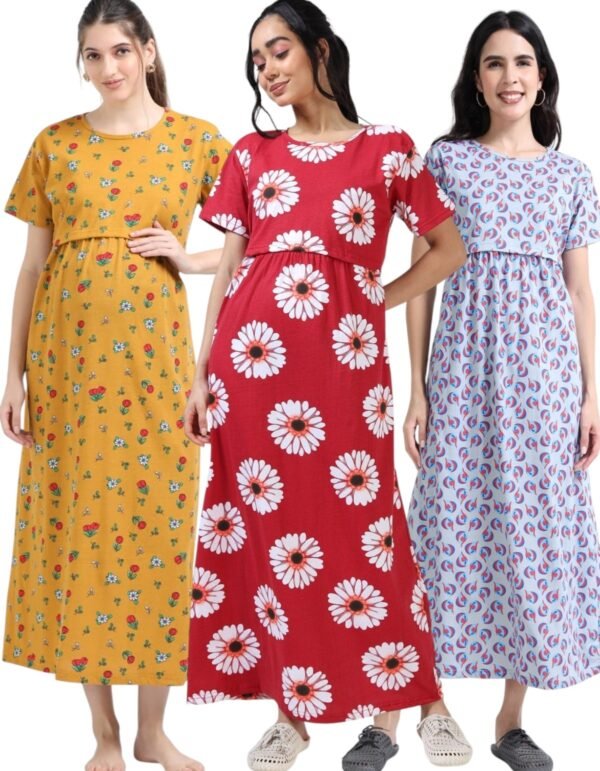 ZIPLESS MATERNITY MAXI-COMBO OF 3