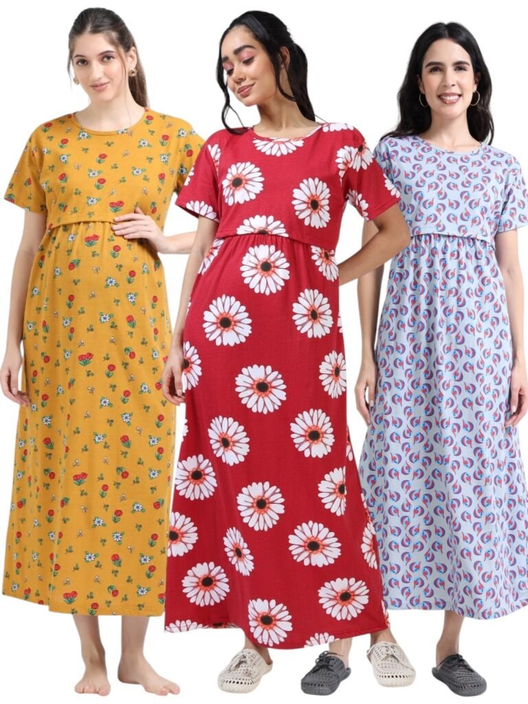 ZIPLESS MATERNITY MAXI-COMBO OF 3