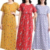 ZIPLESS MATERNITY MAXI-COMBO OF 3