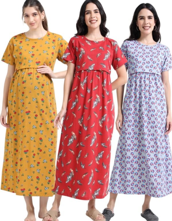 ZIPLESS MATERNITY MAXI-COMBO OF 3