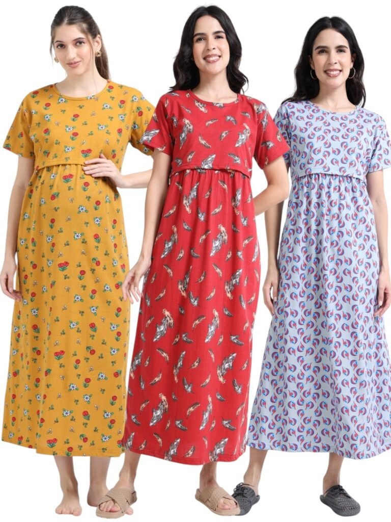 ZIPLESS MATERNITY MAXI-COMBO OF 3