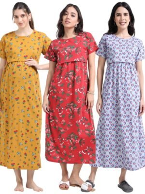 ZIPLESS MATERNITY MAXI-COMBO OF 3
