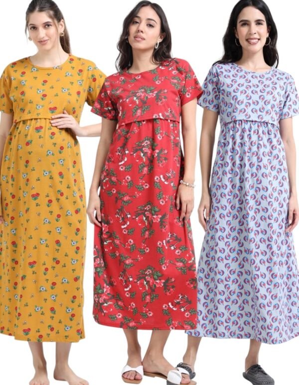 ZIPLESS MATERNITY MAXI-COMBO OF 3