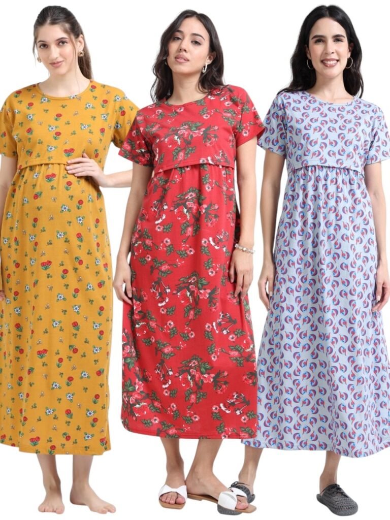 ZIPLESS MATERNITY MAXI-COMBO OF 3