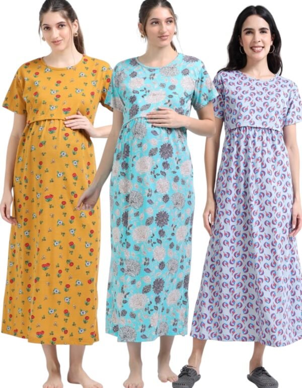 ZIPLESS MATERNITY MAXI-COMBO OF 3