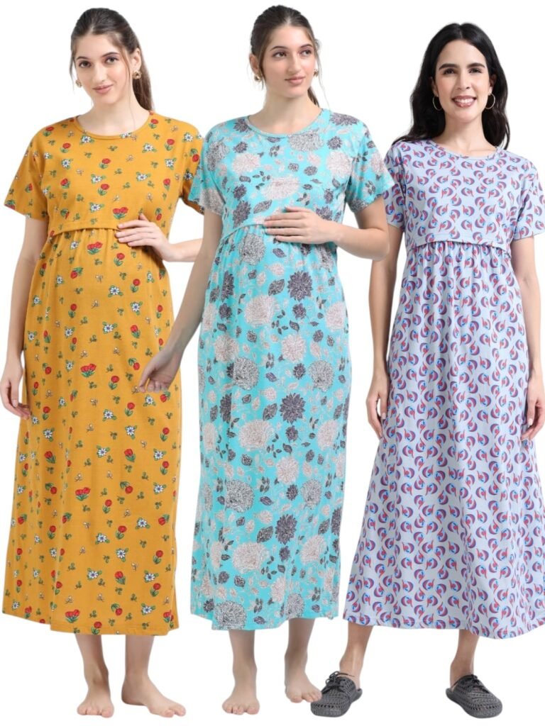 ZIPLESS MATERNITY MAXI-COMBO OF 3