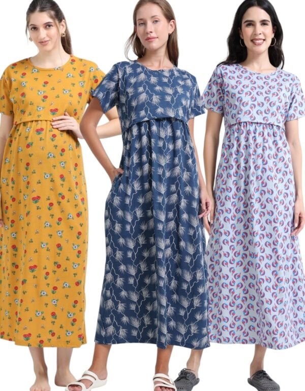 ZIPLESS MATERNITY MAXI-COMBO OF 3