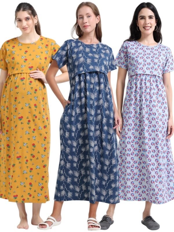 ZIPLESS MATERNITY MAXI-COMBO OF 3
