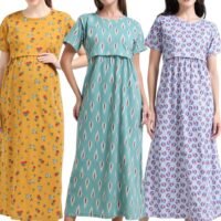 ZIPLESS MATERNITY MAXI-COMBO OF 3
