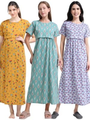 ZIPLESS MATERNITY MAXI-COMBO OF 3
