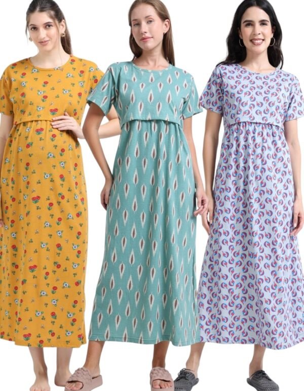 ZIPLESS MATERNITY MAXI-COMBO OF 3