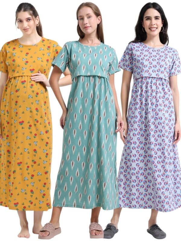 ZIPLESS MATERNITY MAXI-COMBO OF 3