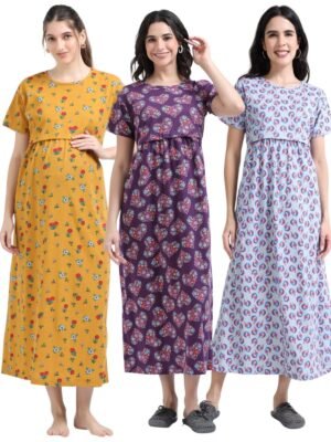 ZIPLESS MATERNITY MAXI-COMBO OF 3
