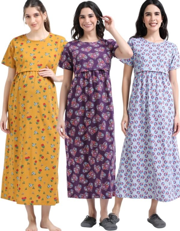 ZIPLESS MATERNITY MAXI-COMBO OF 3