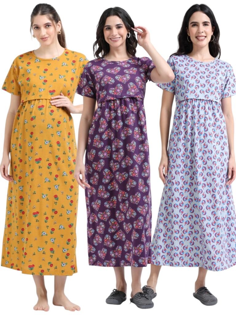 ZIPLESS MATERNITY MAXI-COMBO OF 3