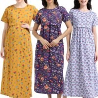 ZIPLESS MATERNITY MAXI-COMBO OF 3