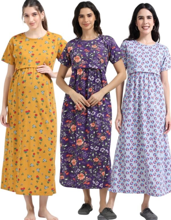 ZIPLESS MATERNITY MAXI-COMBO OF 3