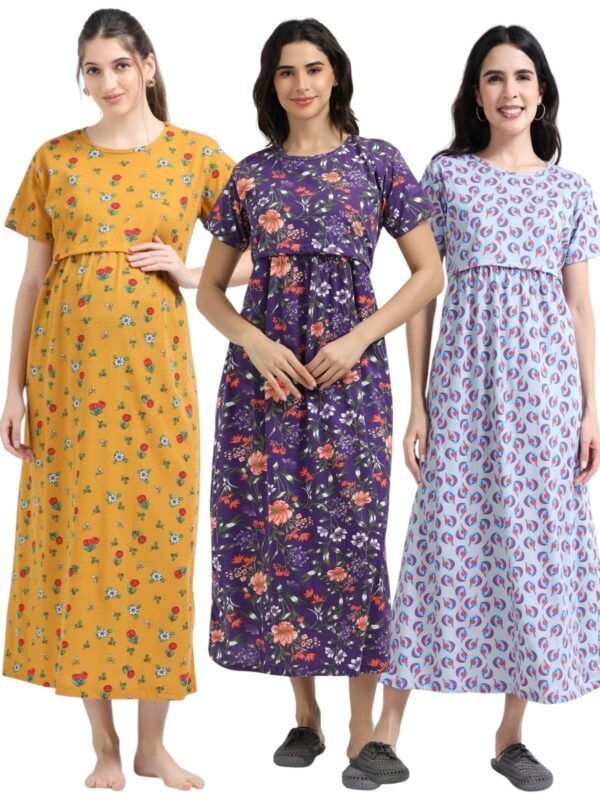 ZIPLESS MATERNITY MAXI-COMBO OF 3