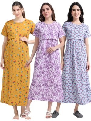 ZIPLESS MATERNITY MAXI-COMBO OF 3