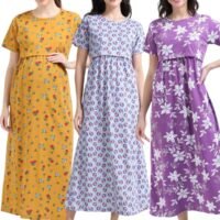 ZIPLESS MATERNITY MAXI-COMBO OF 3