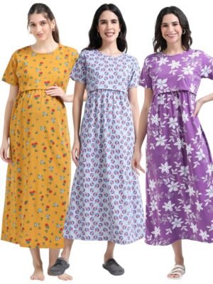ZIPLESS MATERNITY MAXI-COMBO OF 3