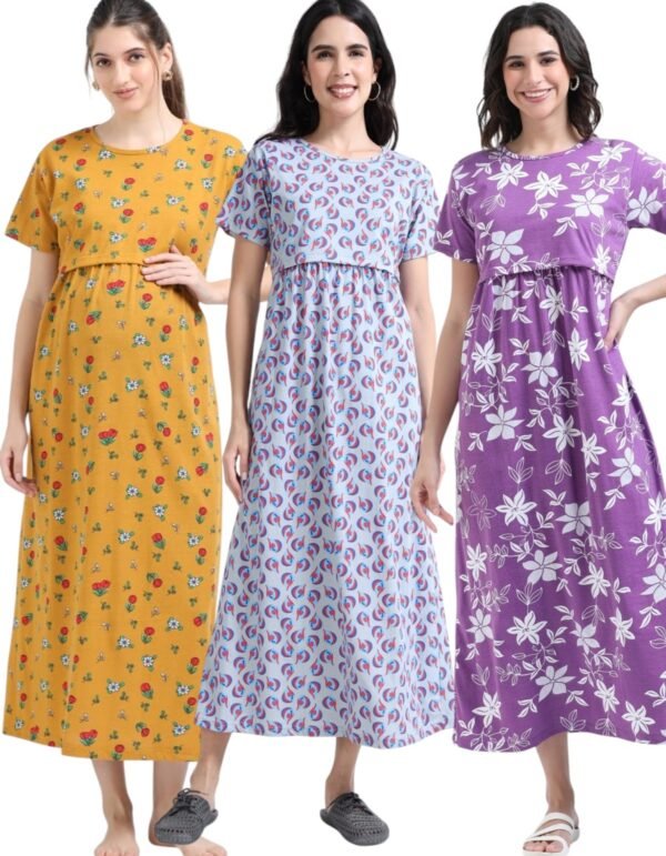 ZIPLESS MATERNITY MAXI-COMBO OF 3