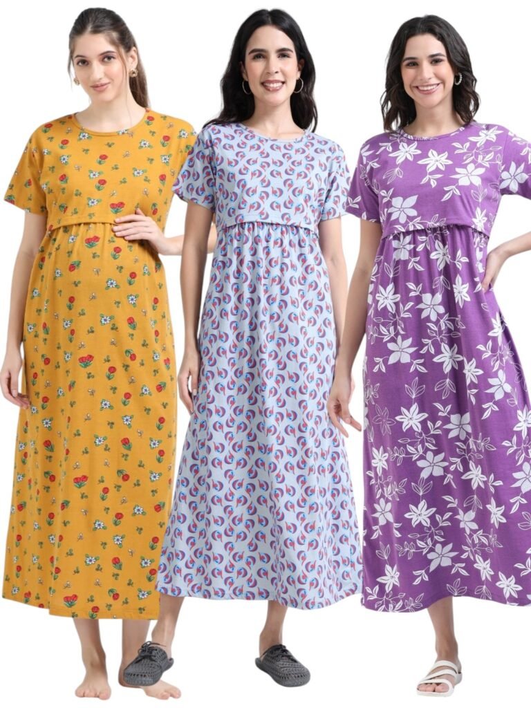 ZIPLESS MATERNITY MAXI-COMBO OF 3