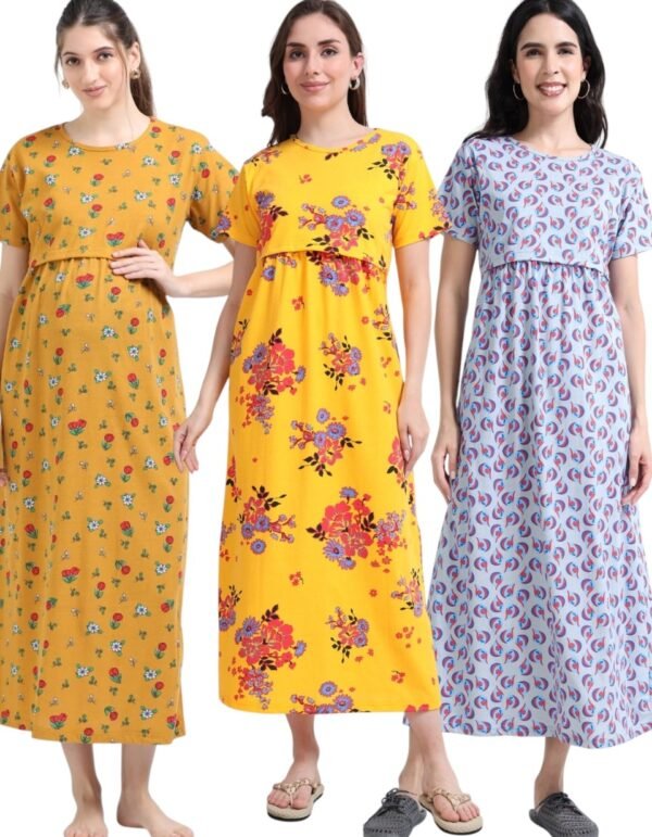 ZIPLESS MATERNITY MAXI-COMBO OF 3