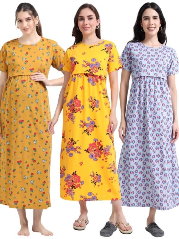 ZIPLESS MATERNITY MAXI-COMBO OF 3
