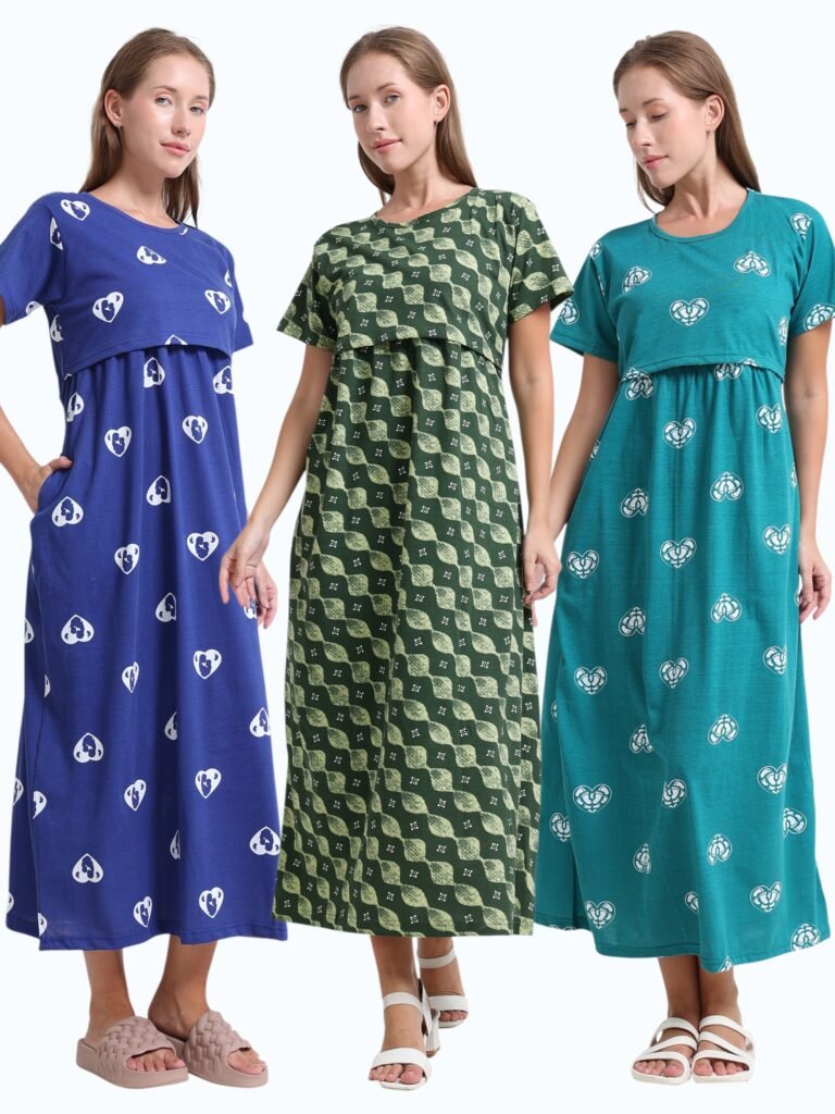 ZIPLESS MATERNITY MAXI-COMBO OF 3