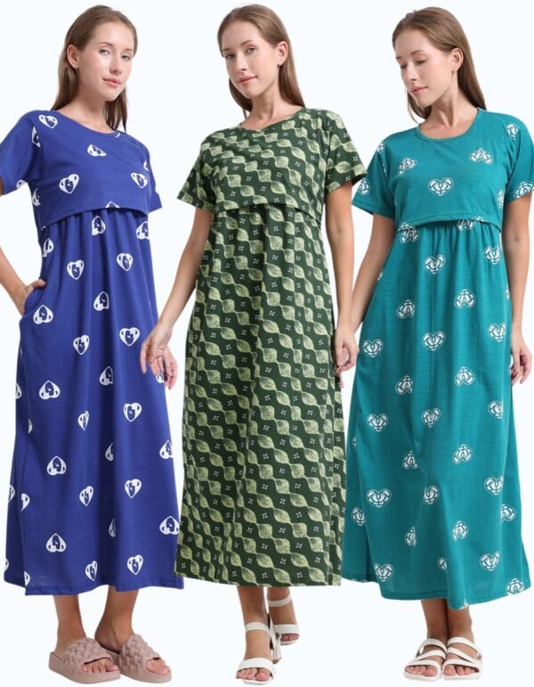 ZIPLESS MATERNITY MAXI-COMBO OF 3