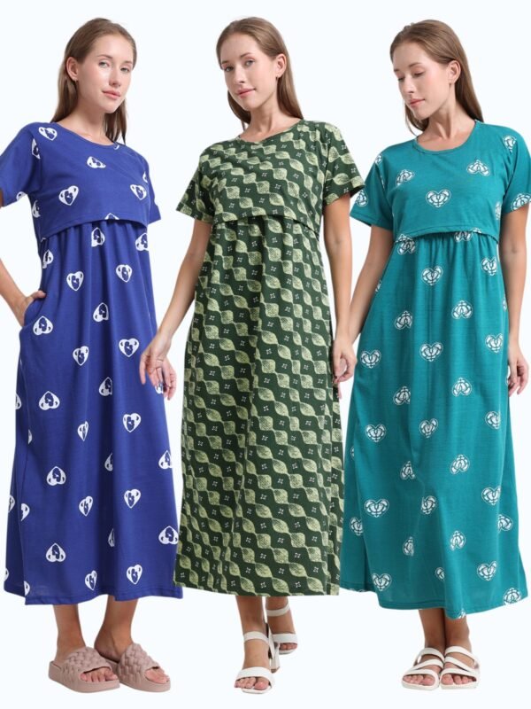 ZIPLESS MATERNITY MAXI-COMBO OF 3