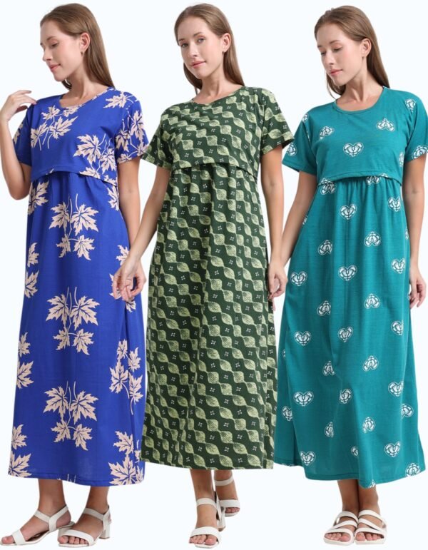 ZIPLESS MATERNITY MAXI-COMBO OF 3