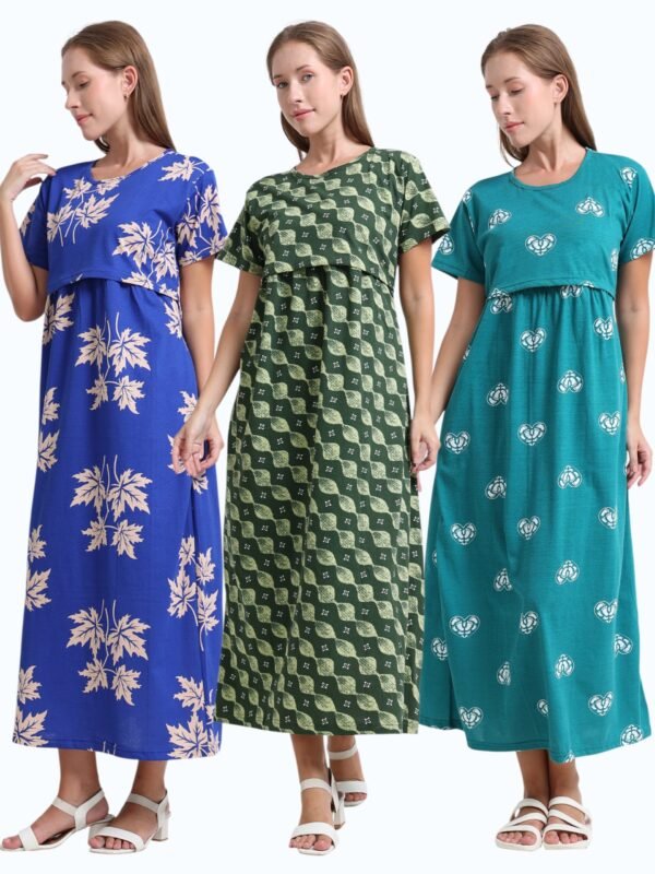 GSPIN-GBABY-NLEAF.jpg ZIPLESS MATERNITY MAXI-COMBO OF 3