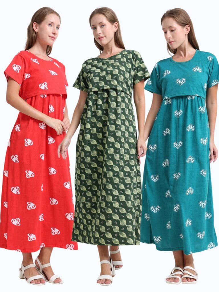 ZIPLESS MATERNITY MAXI-COMBO OF 3