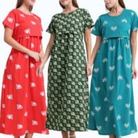 ZIPLESS MATERNITY MAXI-COMBO OF 3