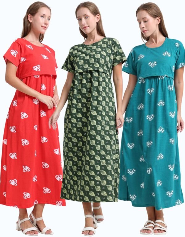 ZIPLESS MATERNITY MAXI-COMBO OF 3
