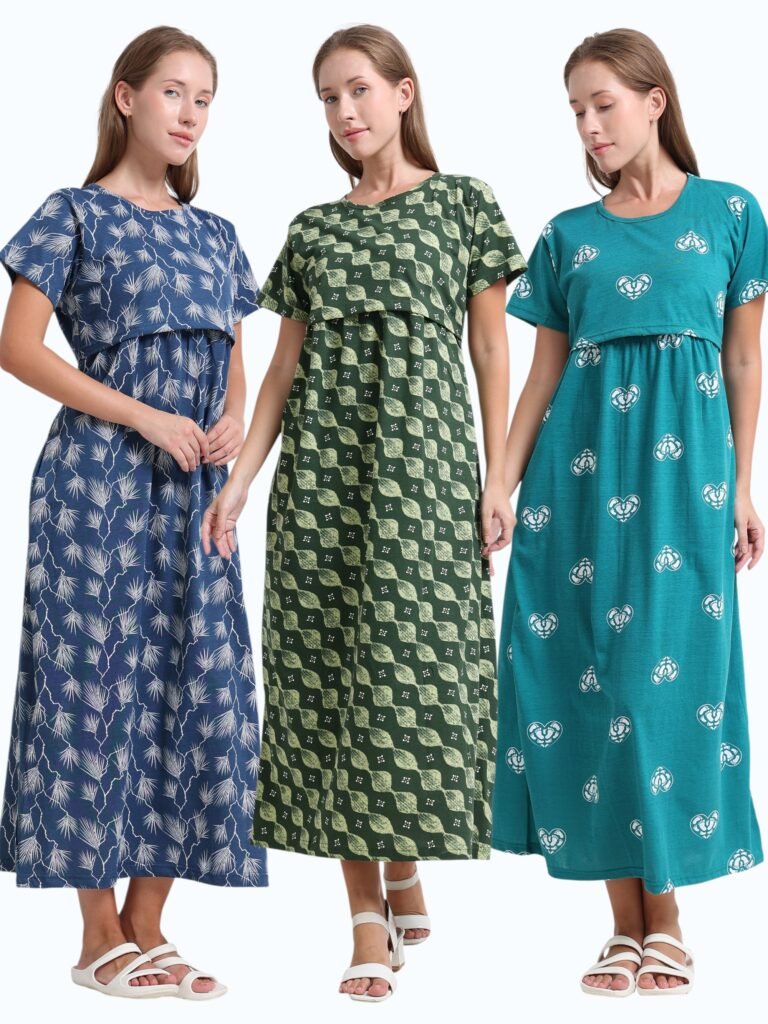 ZIPLESS MATERNITY MAXI-COMBO OF 3