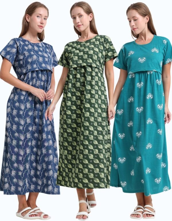 ZIPLESS MATERNITY MAXI-COMBO OF 3