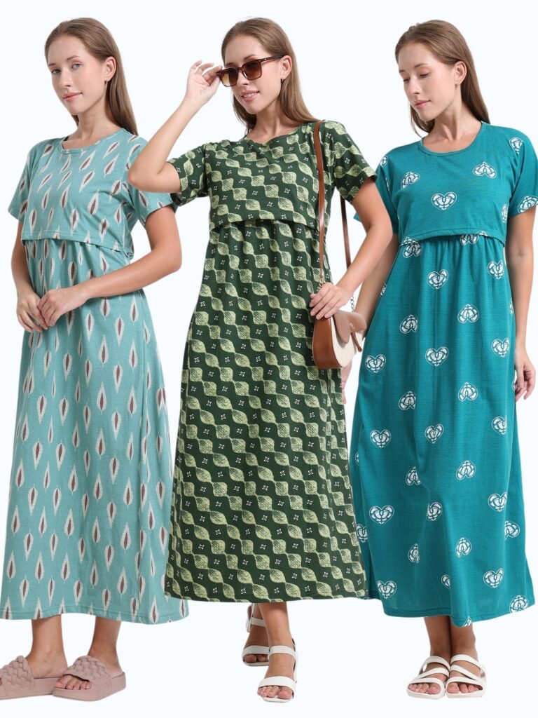 ZIPLESS MATERNITY MAXI-COMBO OF 3