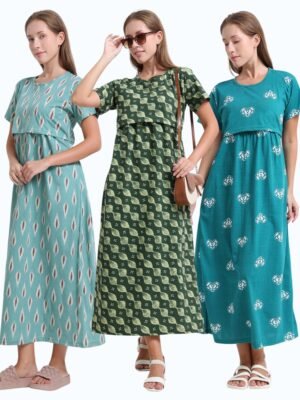 ZIPLESS MATERNITY MAXI-COMBO OF 3