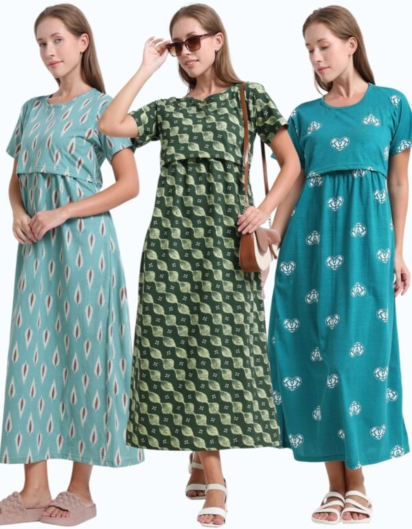 ZIPLESS MATERNITY MAXI-COMBO OF 3
