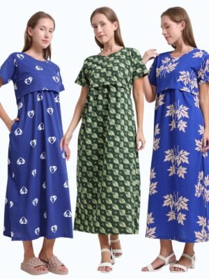 ZIPLESS MATERNITY MAXI-COMBO OF 3