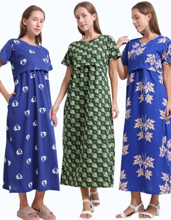 ZIPLESS MATERNITY MAXI-COMBO OF 3