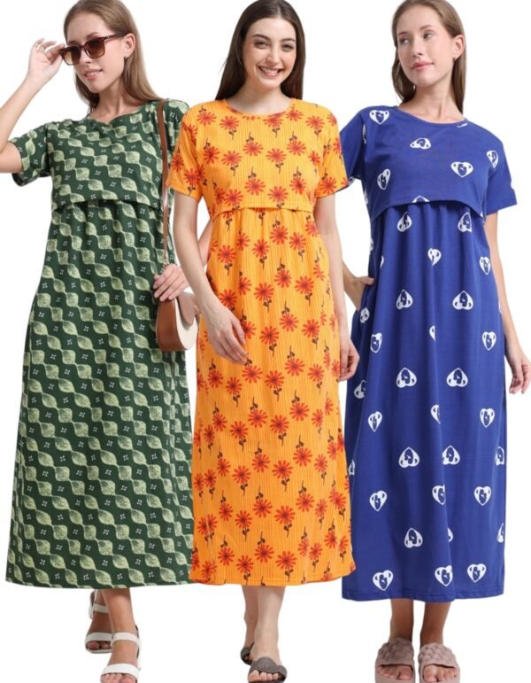 ZIPLESS MATERNITY MAXI-COMBO OF 3