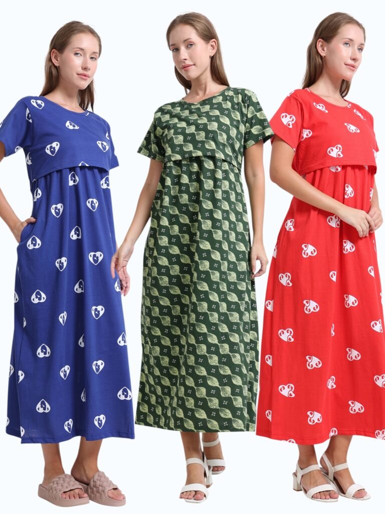 ZIPLESS MATERNITY MAXI-COMBO OF 3