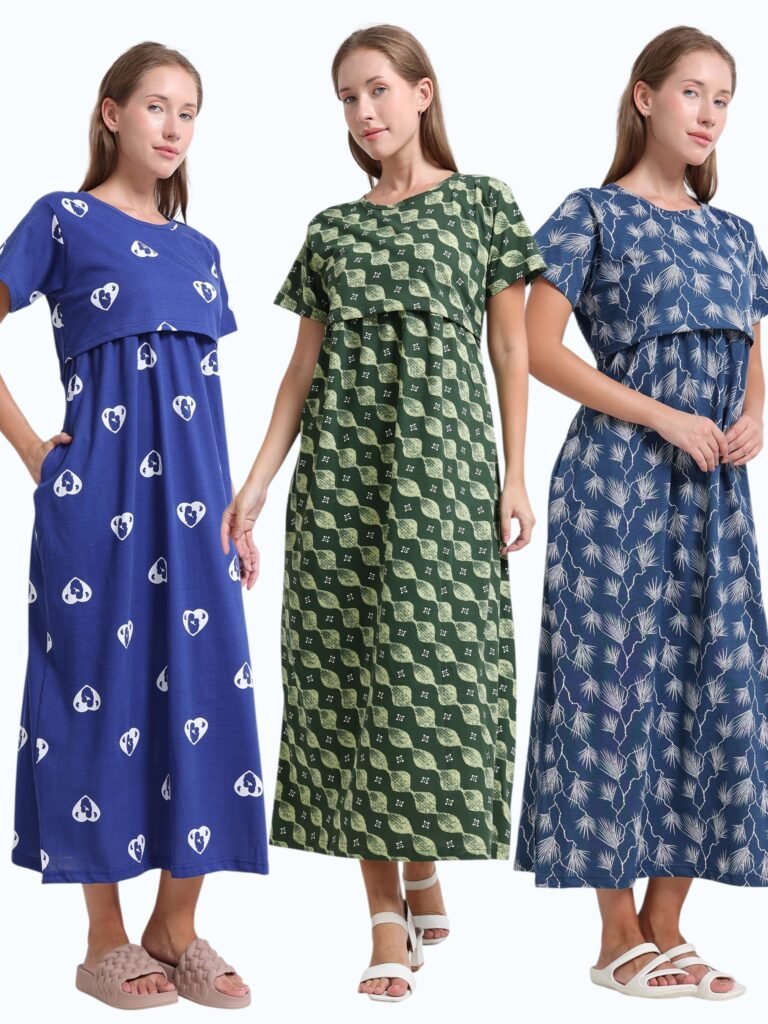 ZIPLESS MATERNITY MAXI-COMBO OF 3